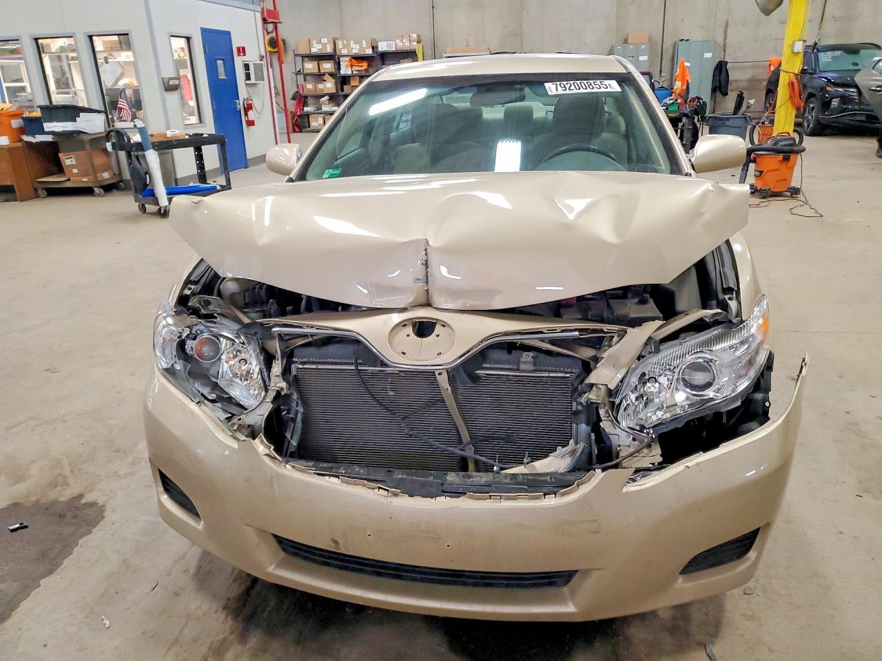 2011 TOYOTA CAMRY