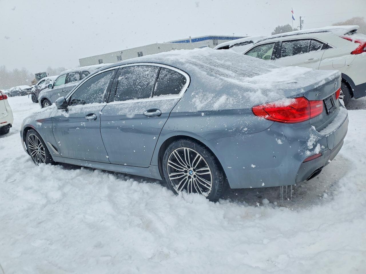 2017 BMW 5 series