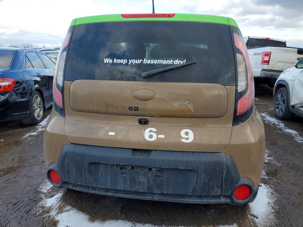 2016 KIA SOUL