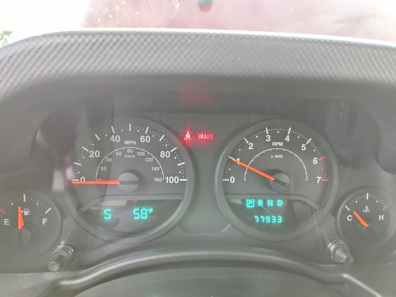 2007 JEEP WRANGLER