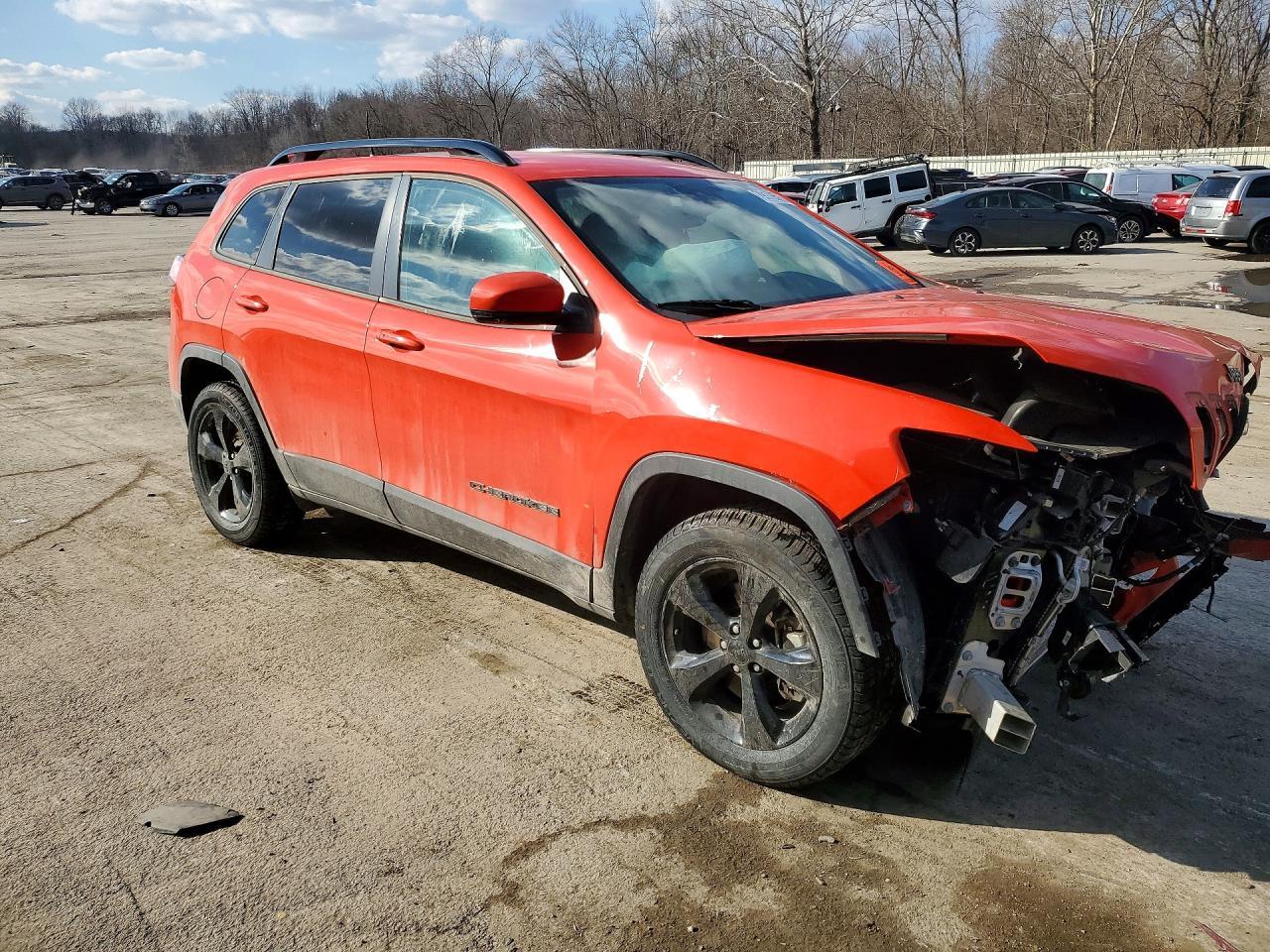 2021 JEEP CHEROKEE