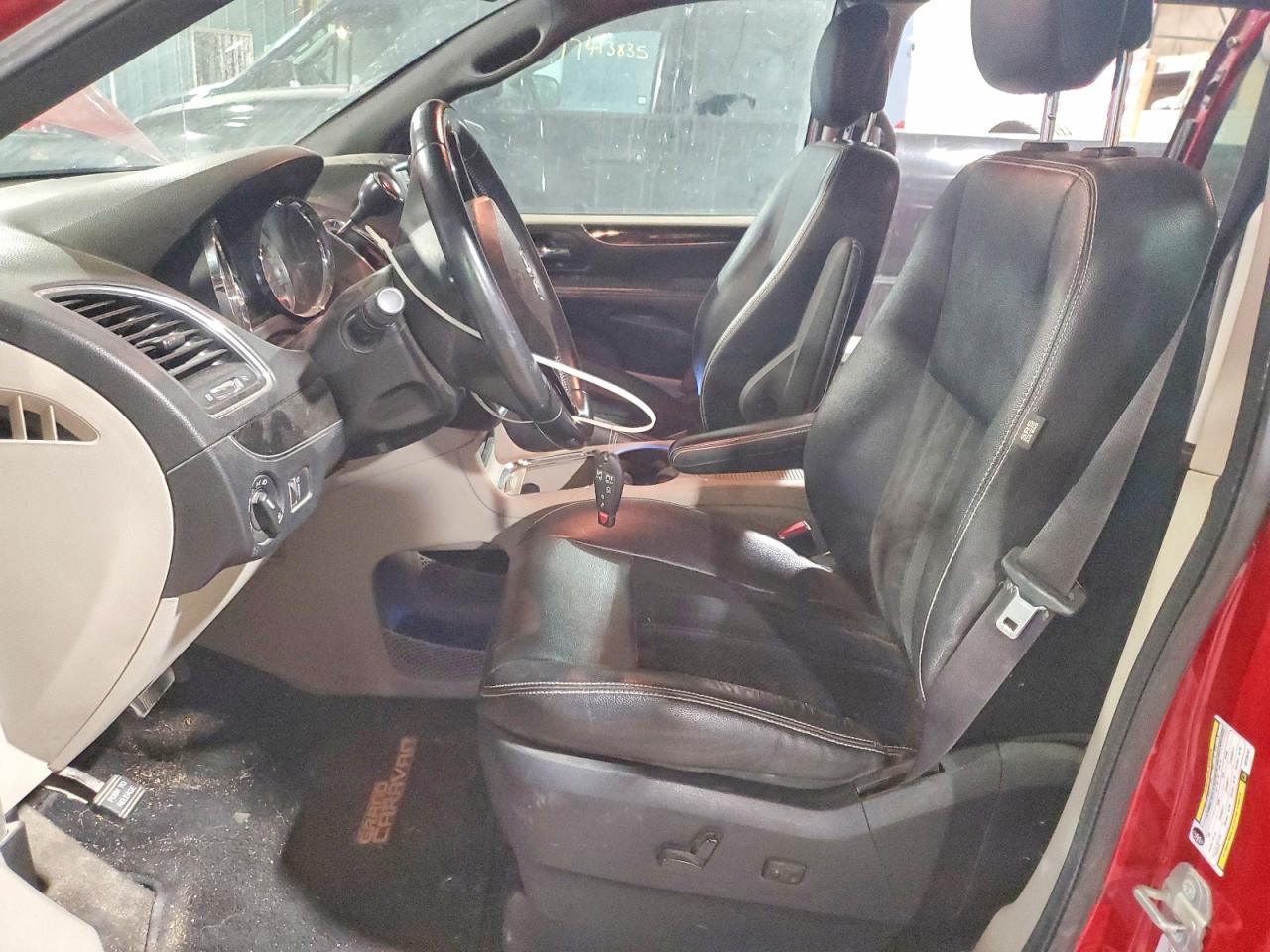 2016 DODGE GRAND CARAVAN