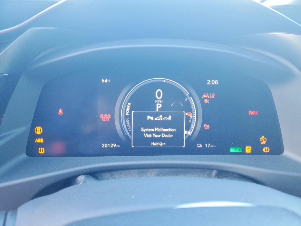 2023 LEXUS Rz 450e