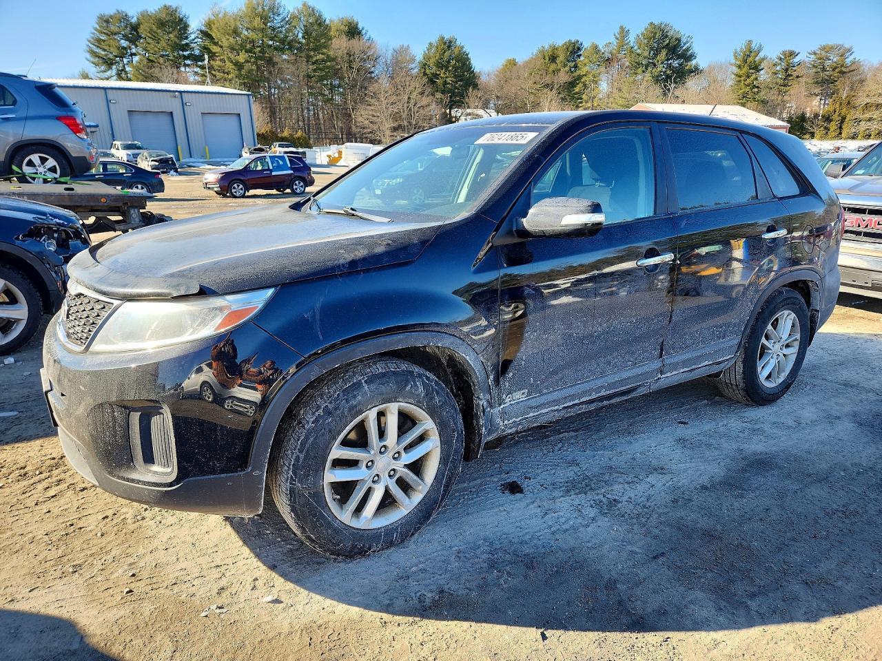 2015 KIA SORENTO