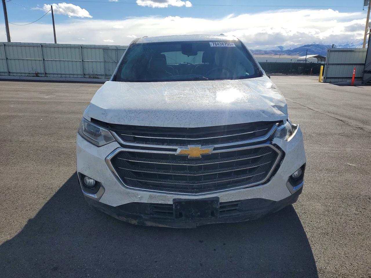 2018 CHEVROLET TRAVERSE