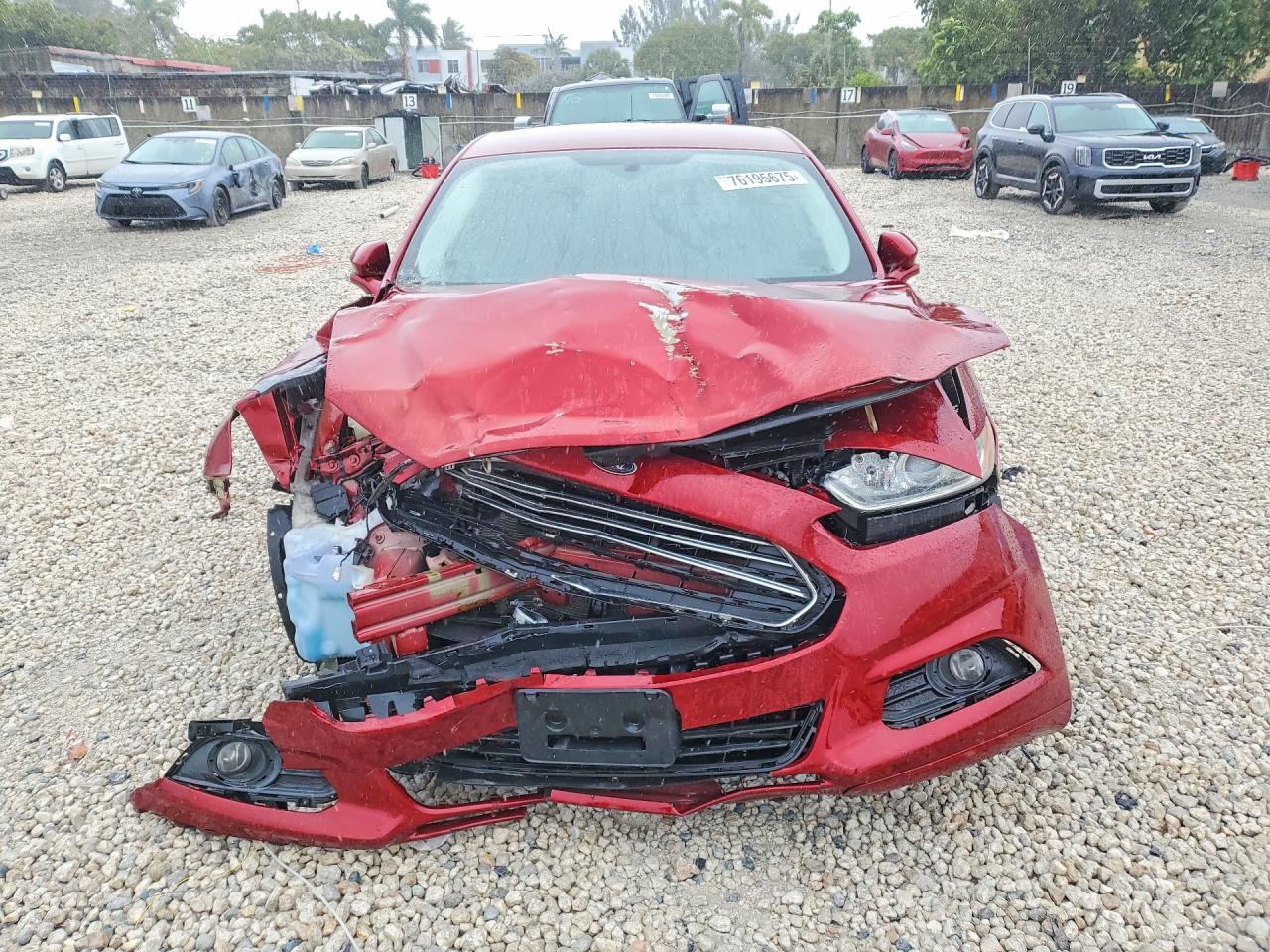 2016 FORD FUSION