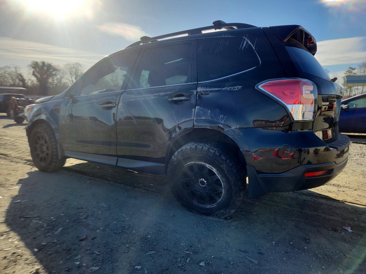 2018 SUBARU FORESTER