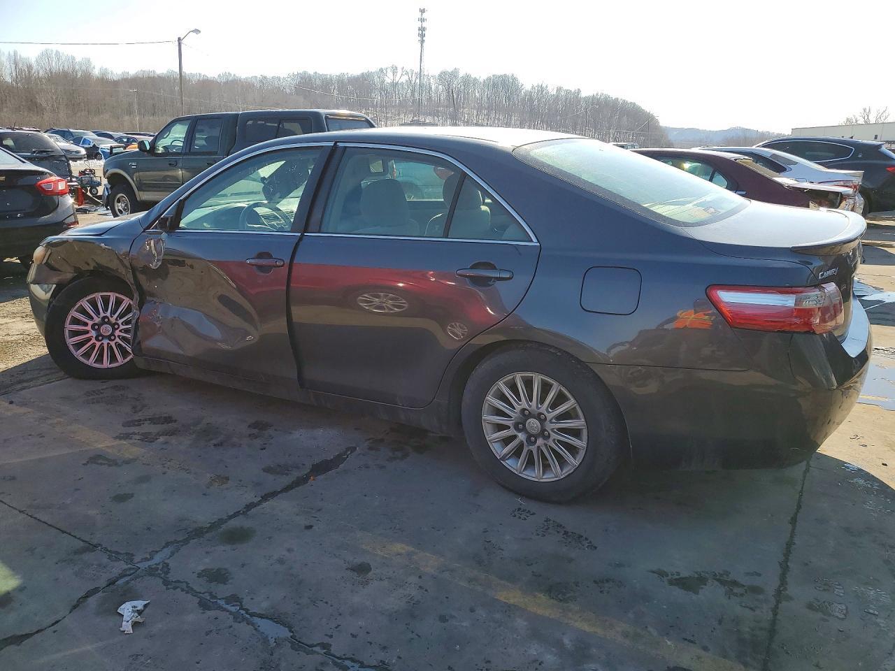 2009 TOYOTA CAMRY