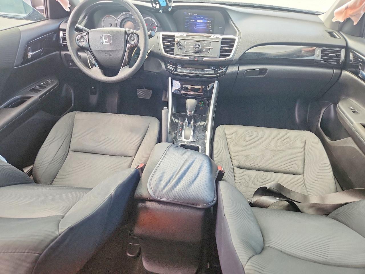 2016 HONDA ACCORD