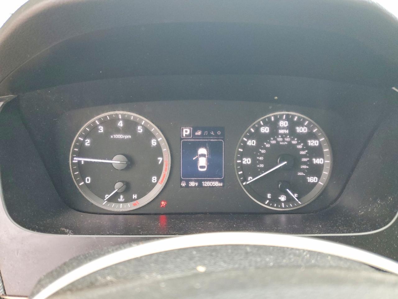 2015 HYUNDAI SONATA