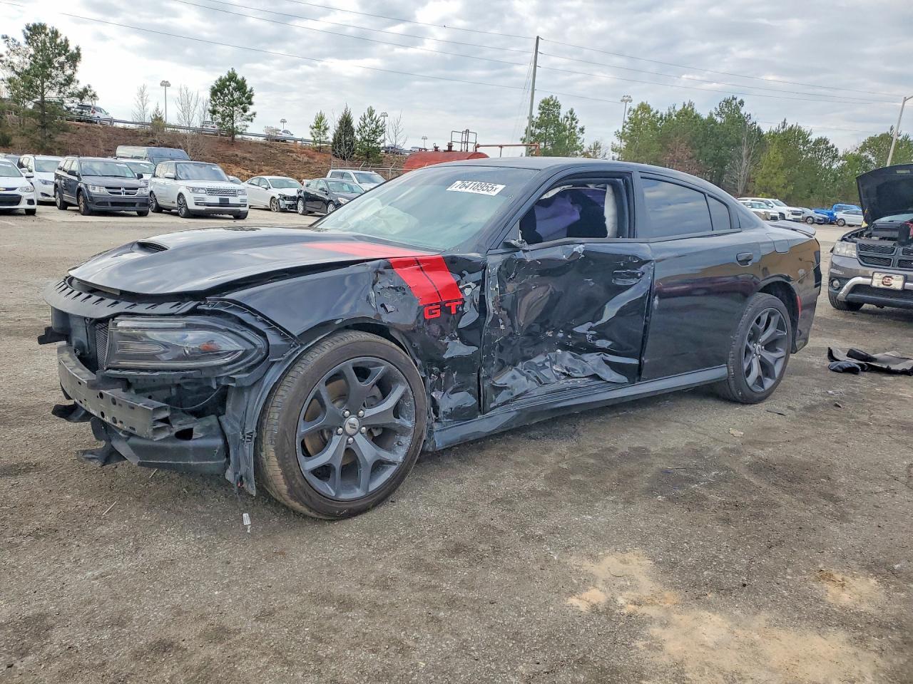 2019 DODGE CHARGER