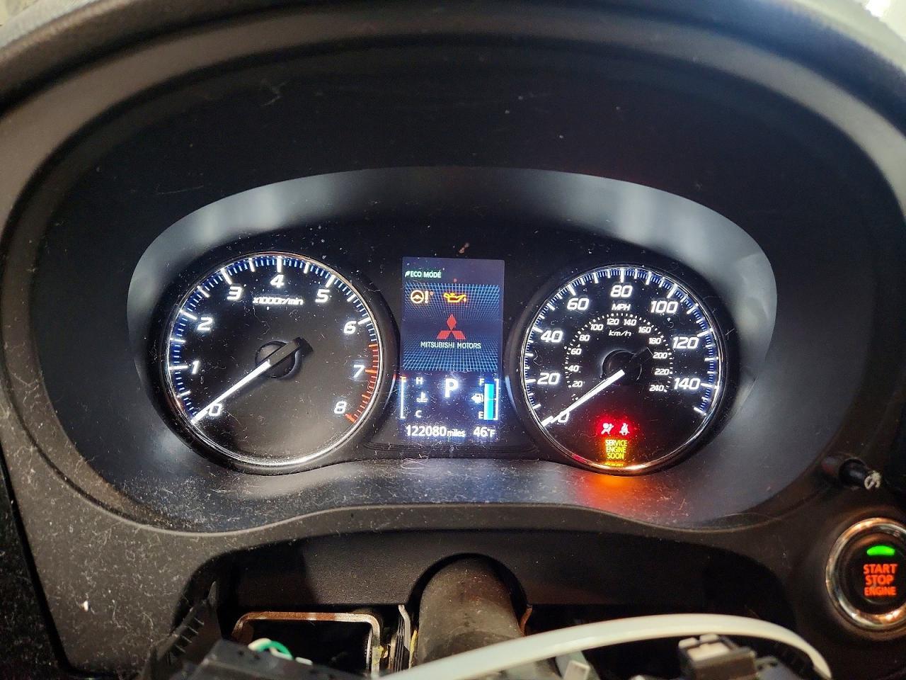 2018 MITSUBISHI outlander