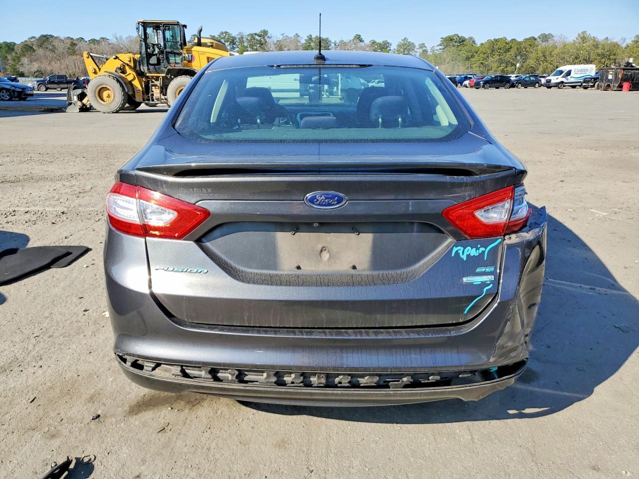 2016 FORD FUSION