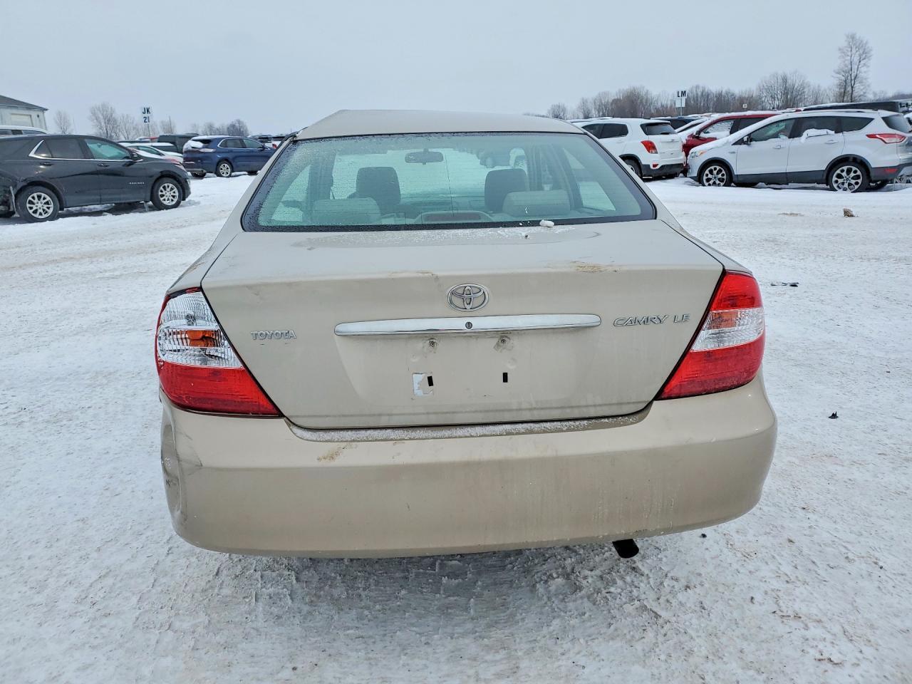2004 TOYOTA CAMRY