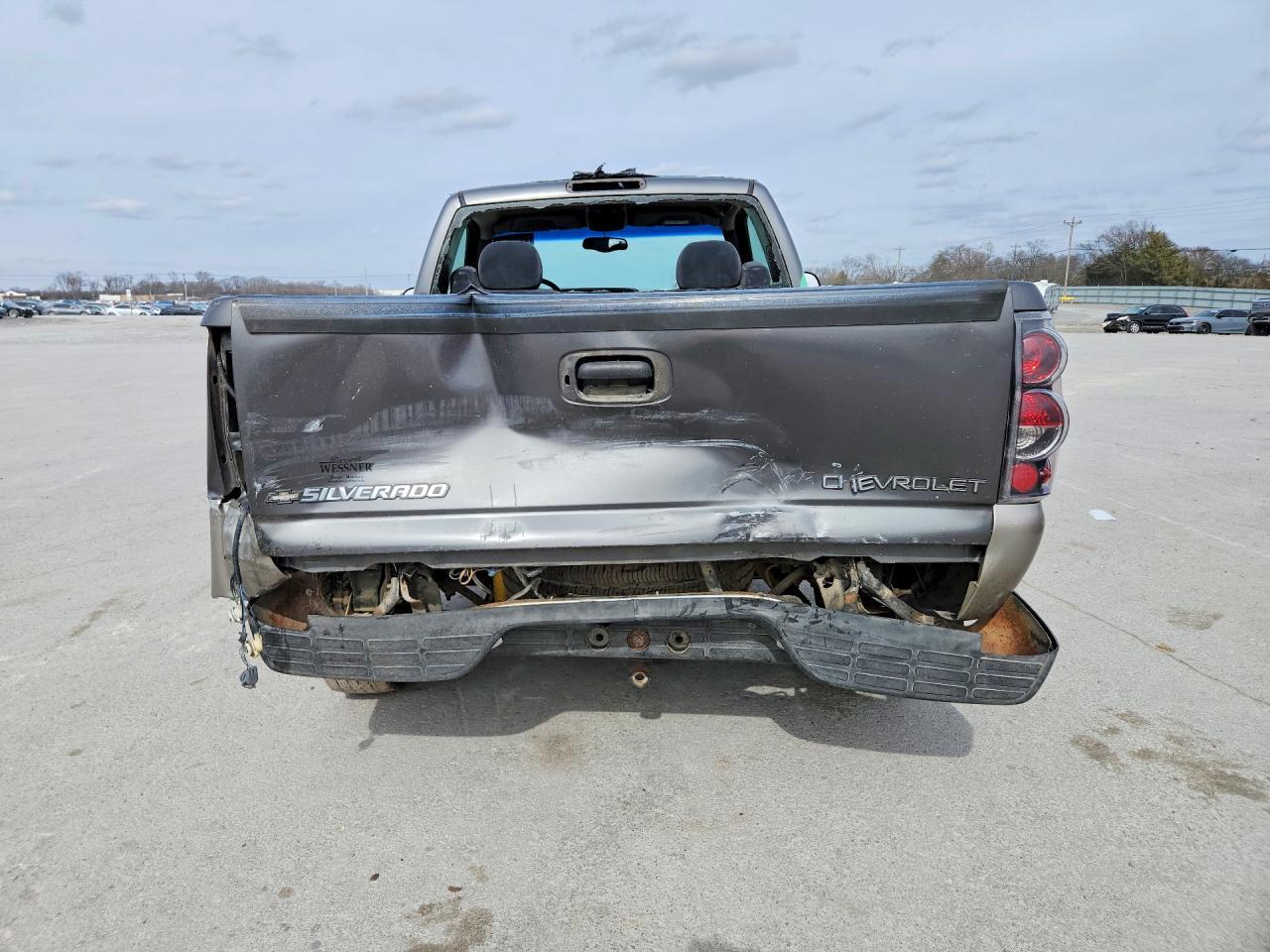2000 CHEVROLET SILVERADO 1500