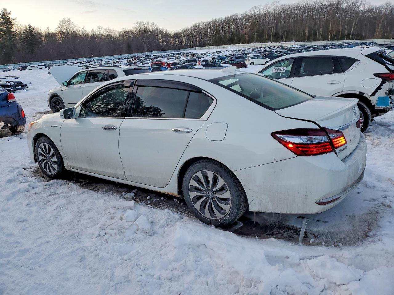 2017 HONDA ACCORD