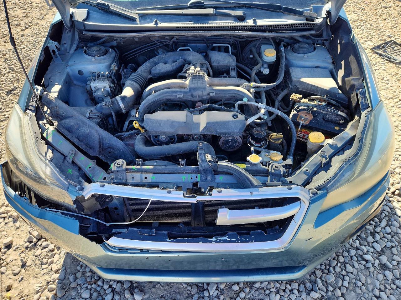 2012 SUBARU IMPREZA