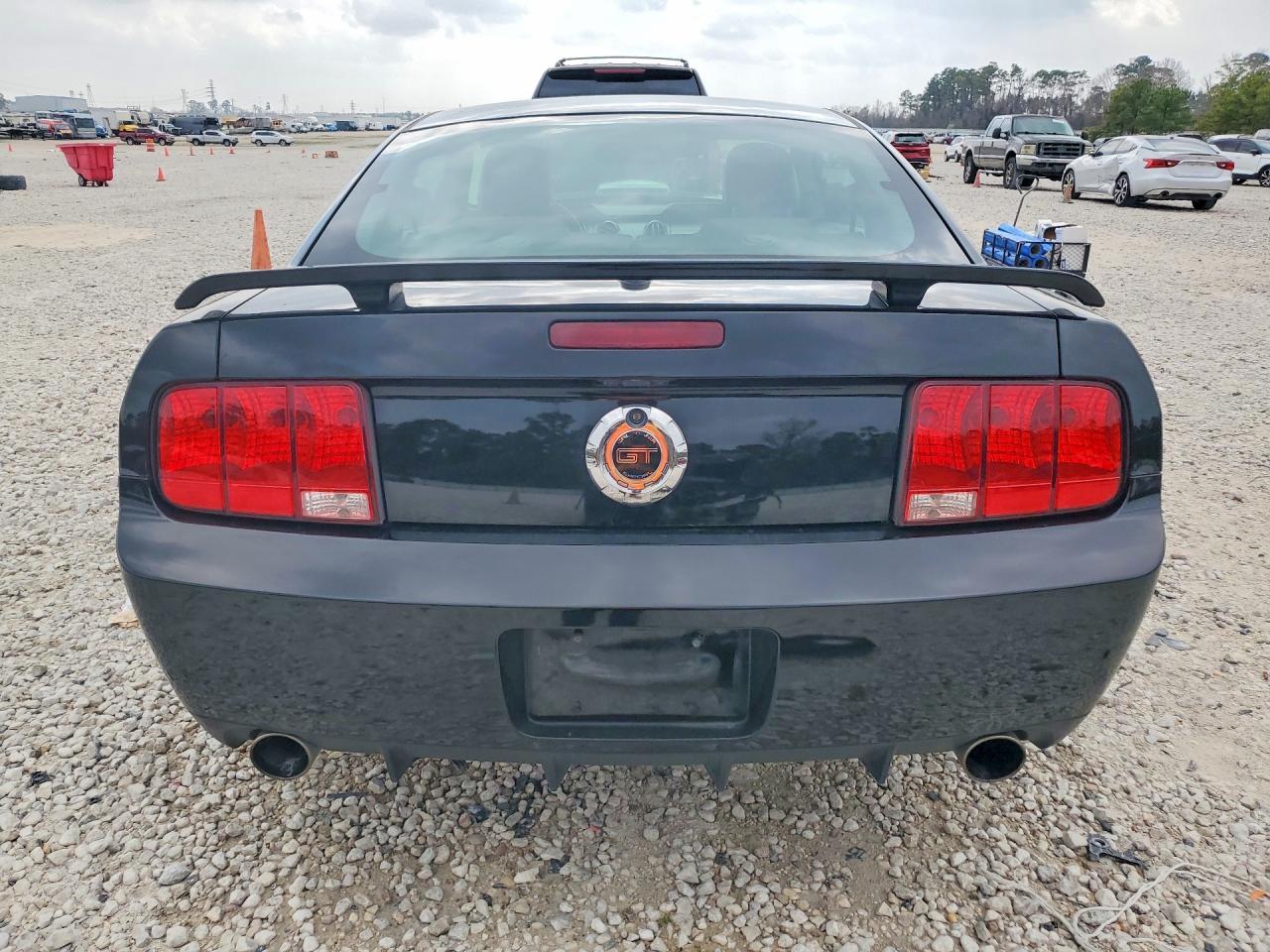 2007 FORD MUSTANG