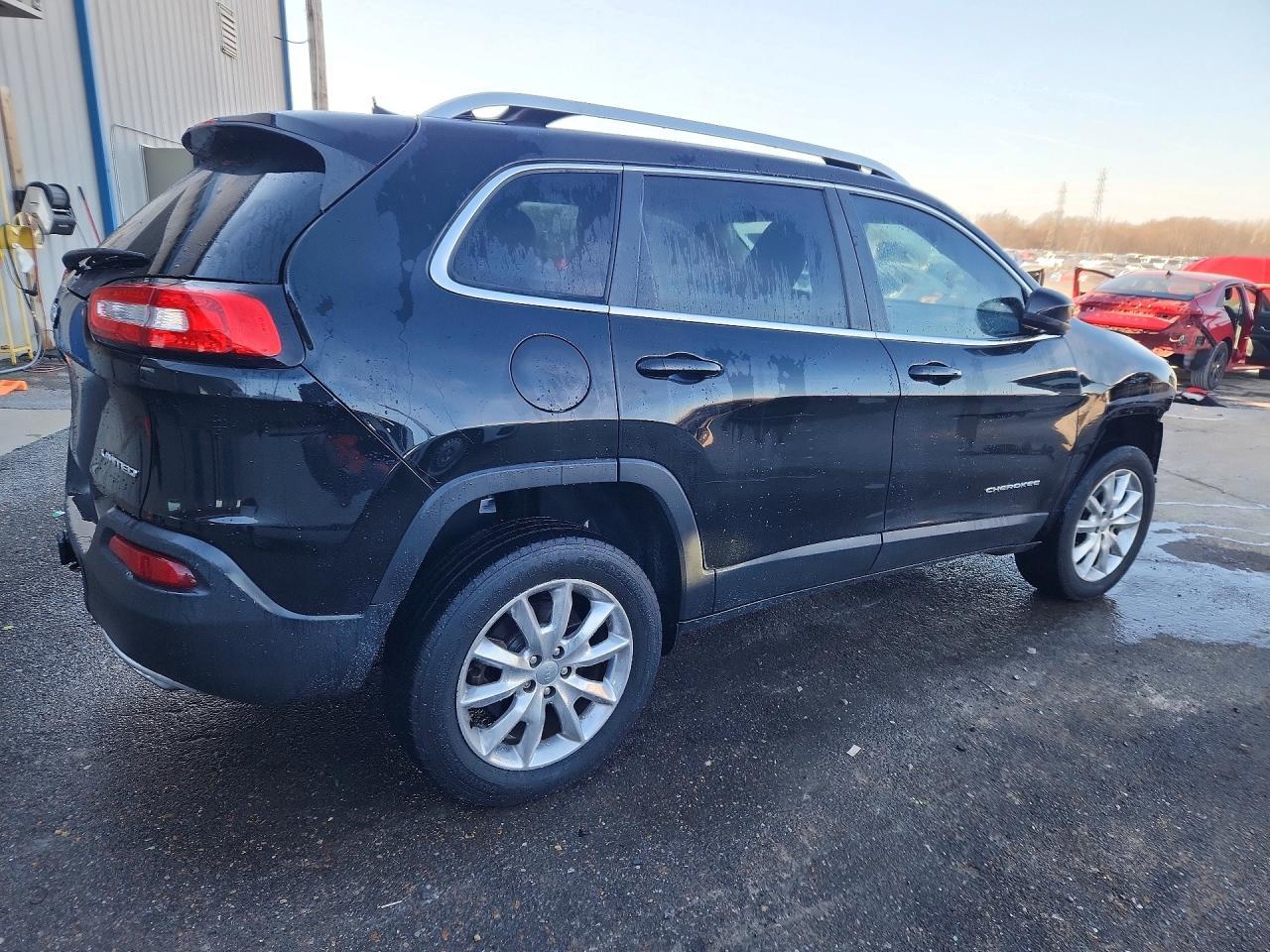 2017 JEEP CHEROKEE