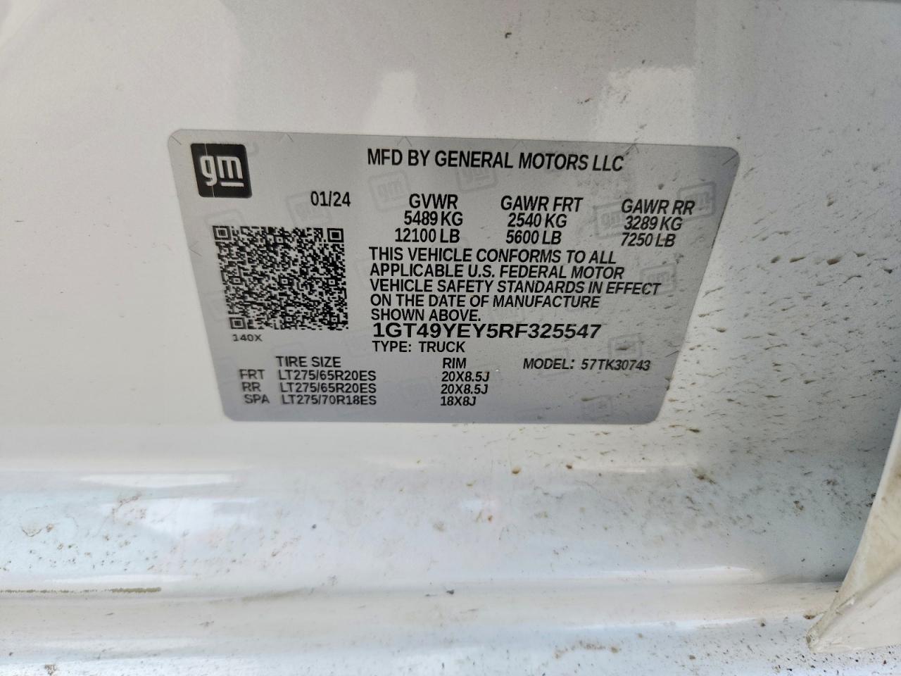 2024 GMC Sierra