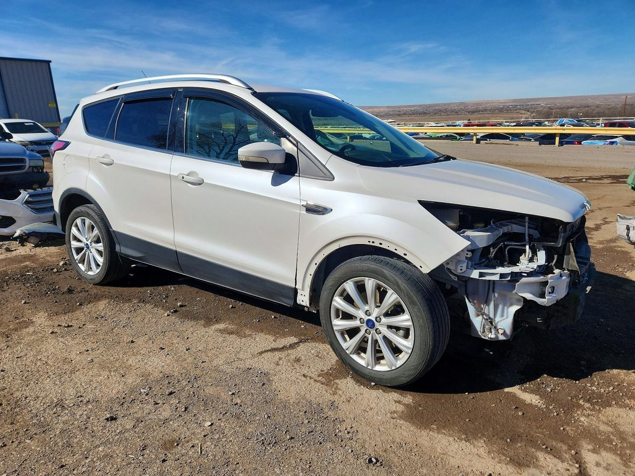 2017 FORD ESCAPE