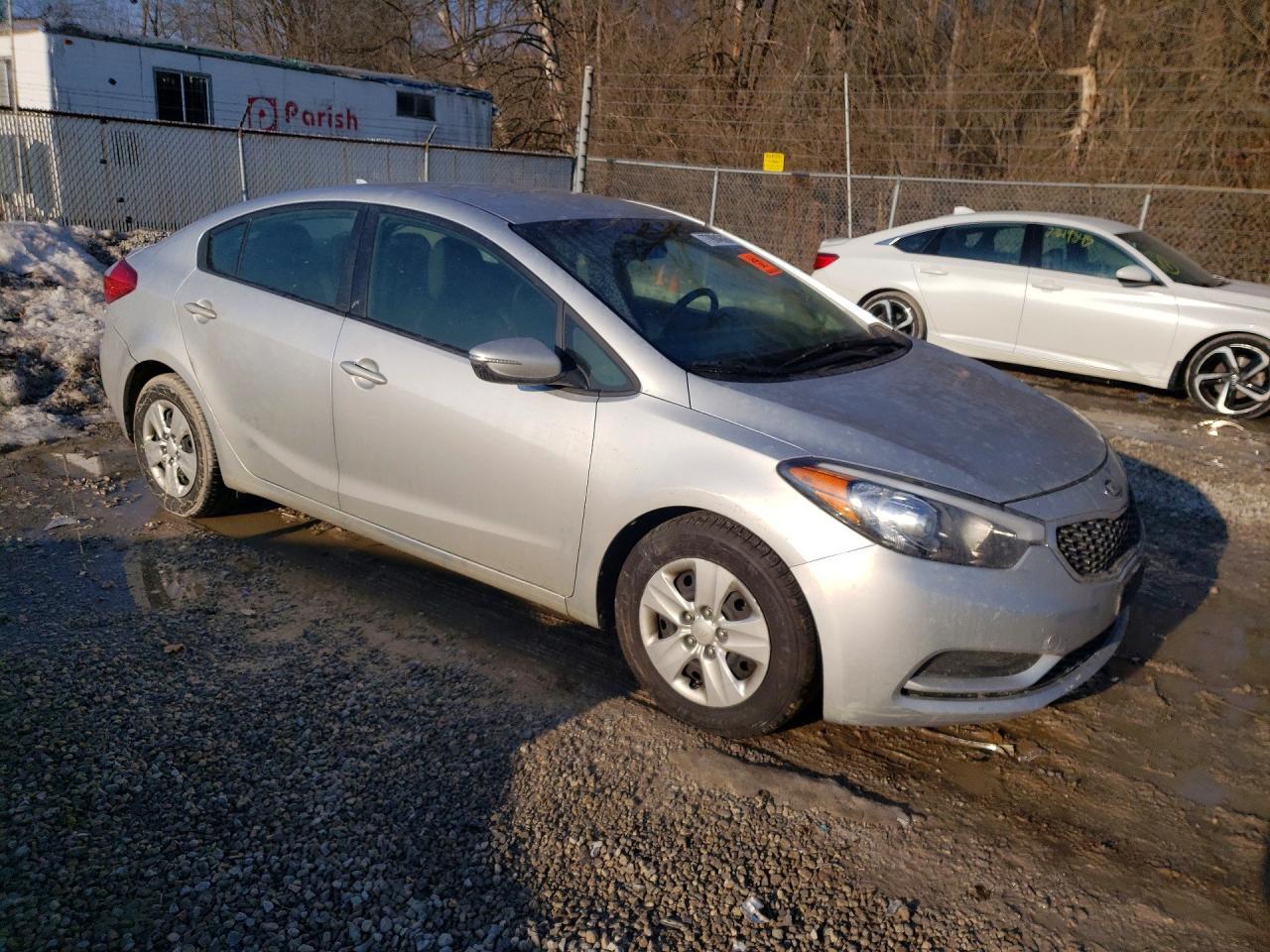 2015 KIA FORTE