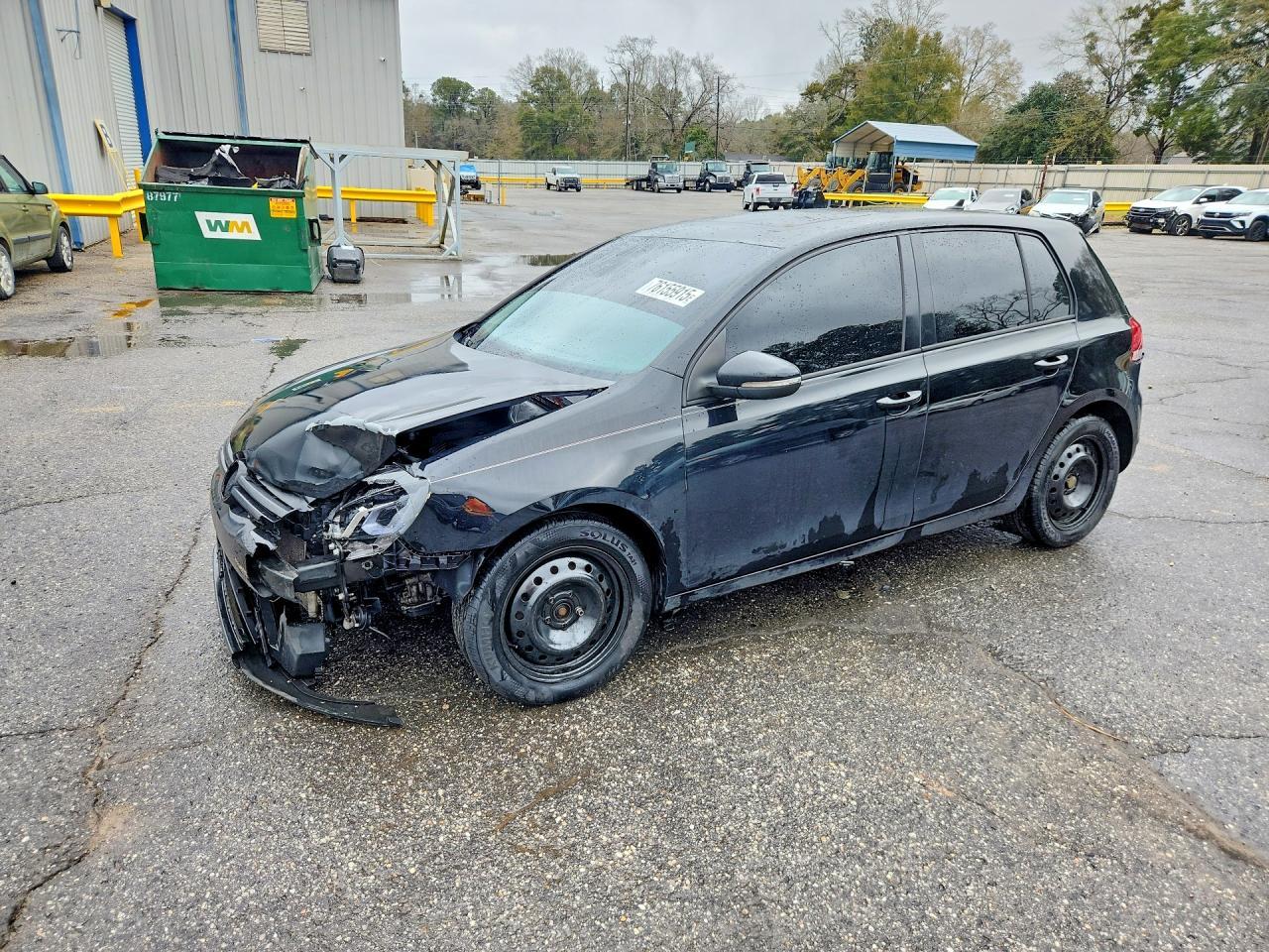 2012 VOLKSWAGEN GOLF