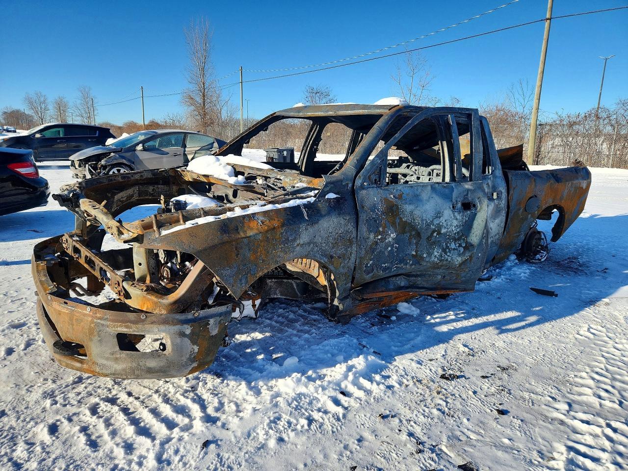 2010 DODGE RAM 1500
