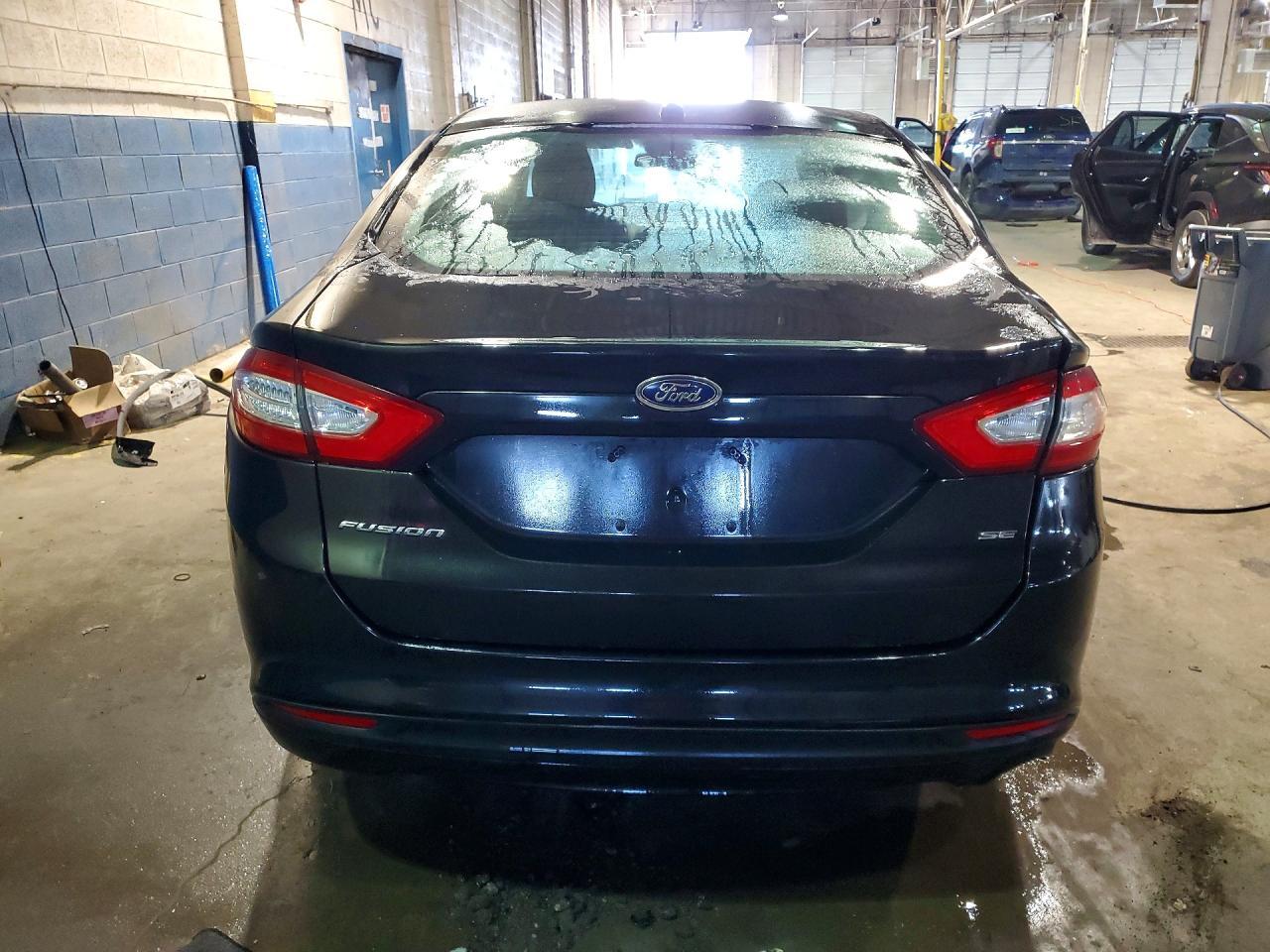 2014 FORD FUSION