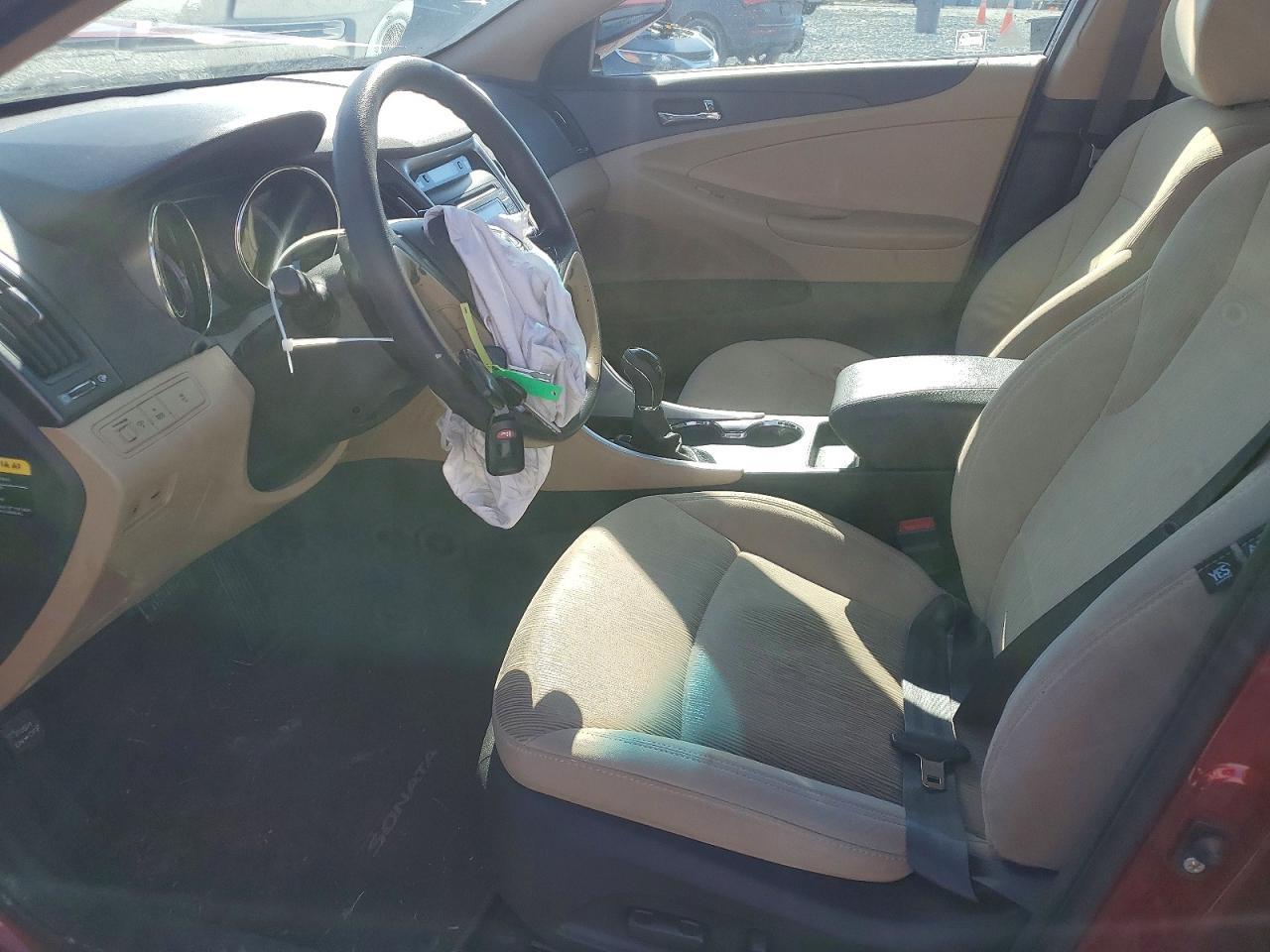2011 HYUNDAI SONATA