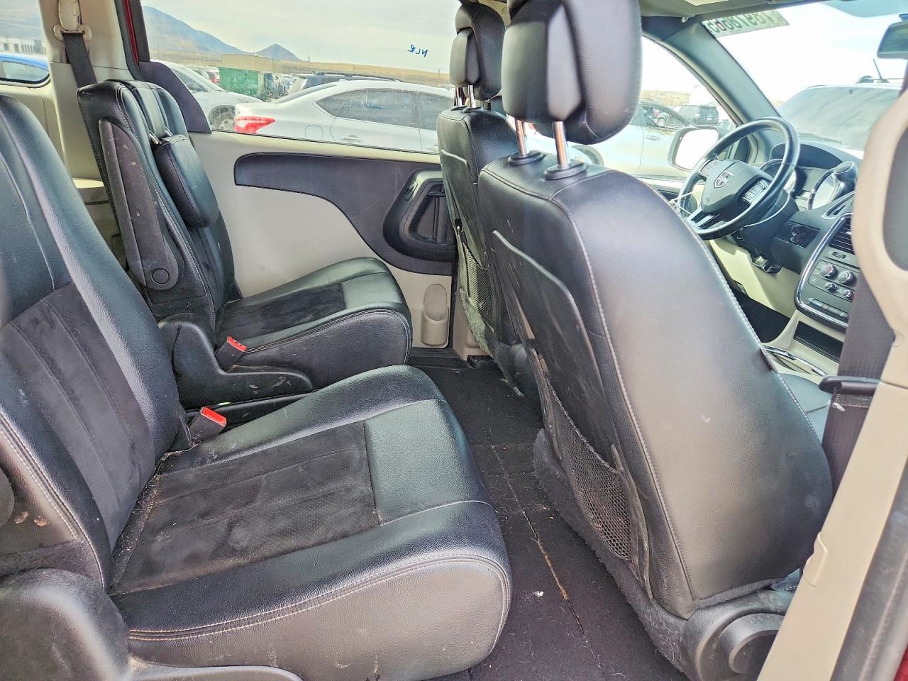 2018 DODGE GRAND CARAVAN
