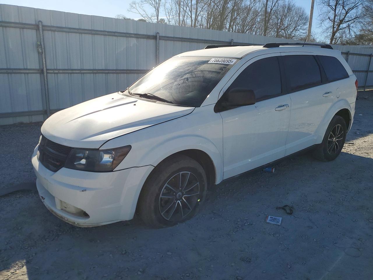 2018 DODGE JOURNEY