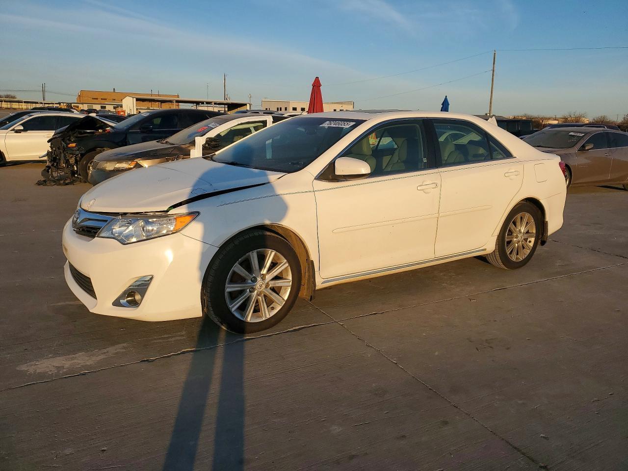 2012 TOYOTA CAMRY
