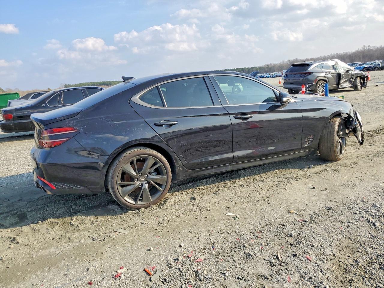 2023 GENESIS G70