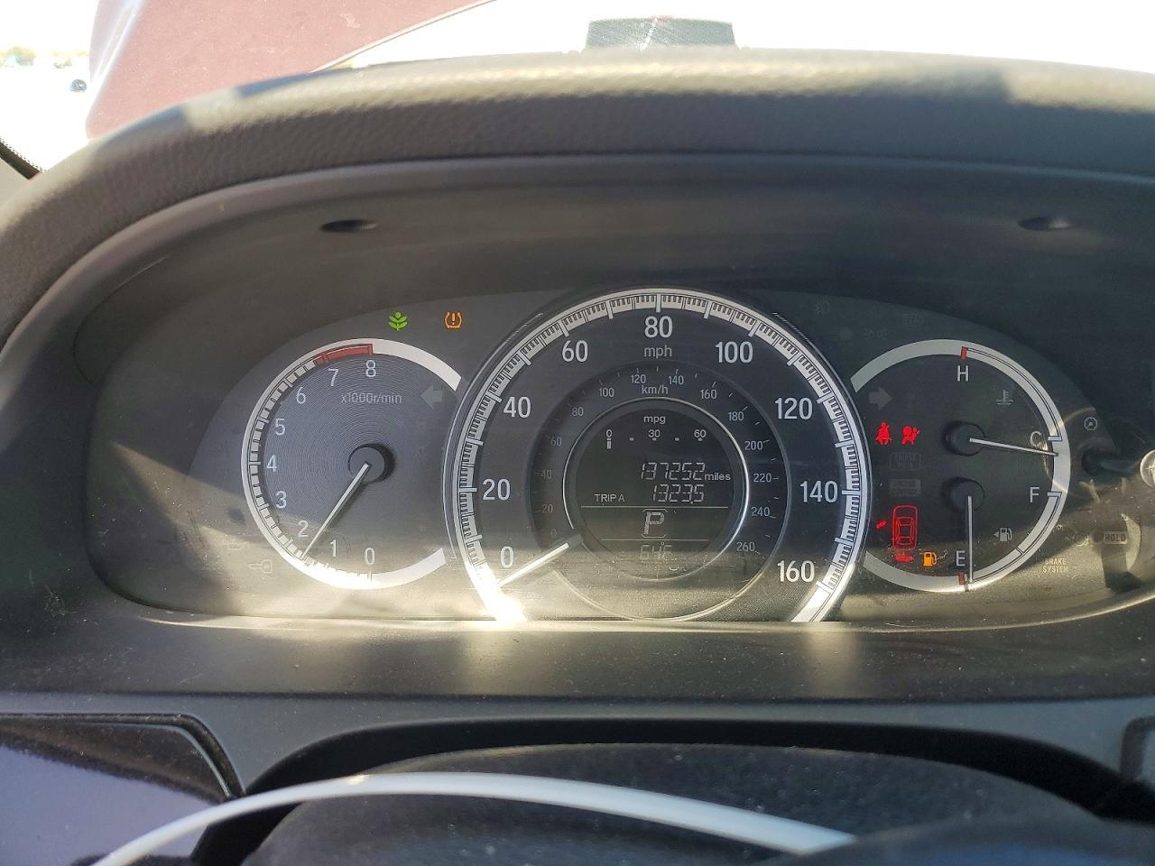 2017 HONDA ACCORD