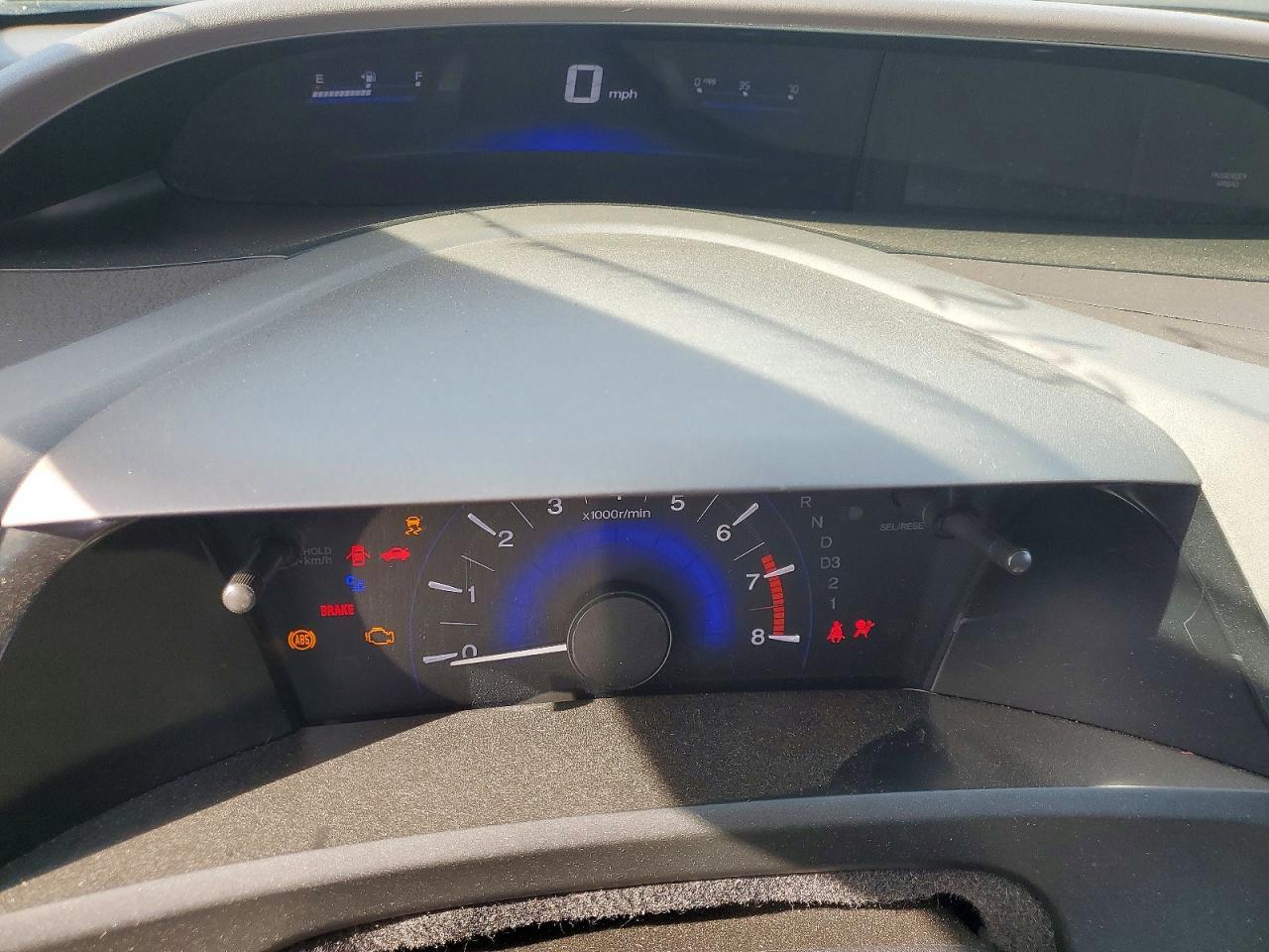 2012 HONDA CIVIC