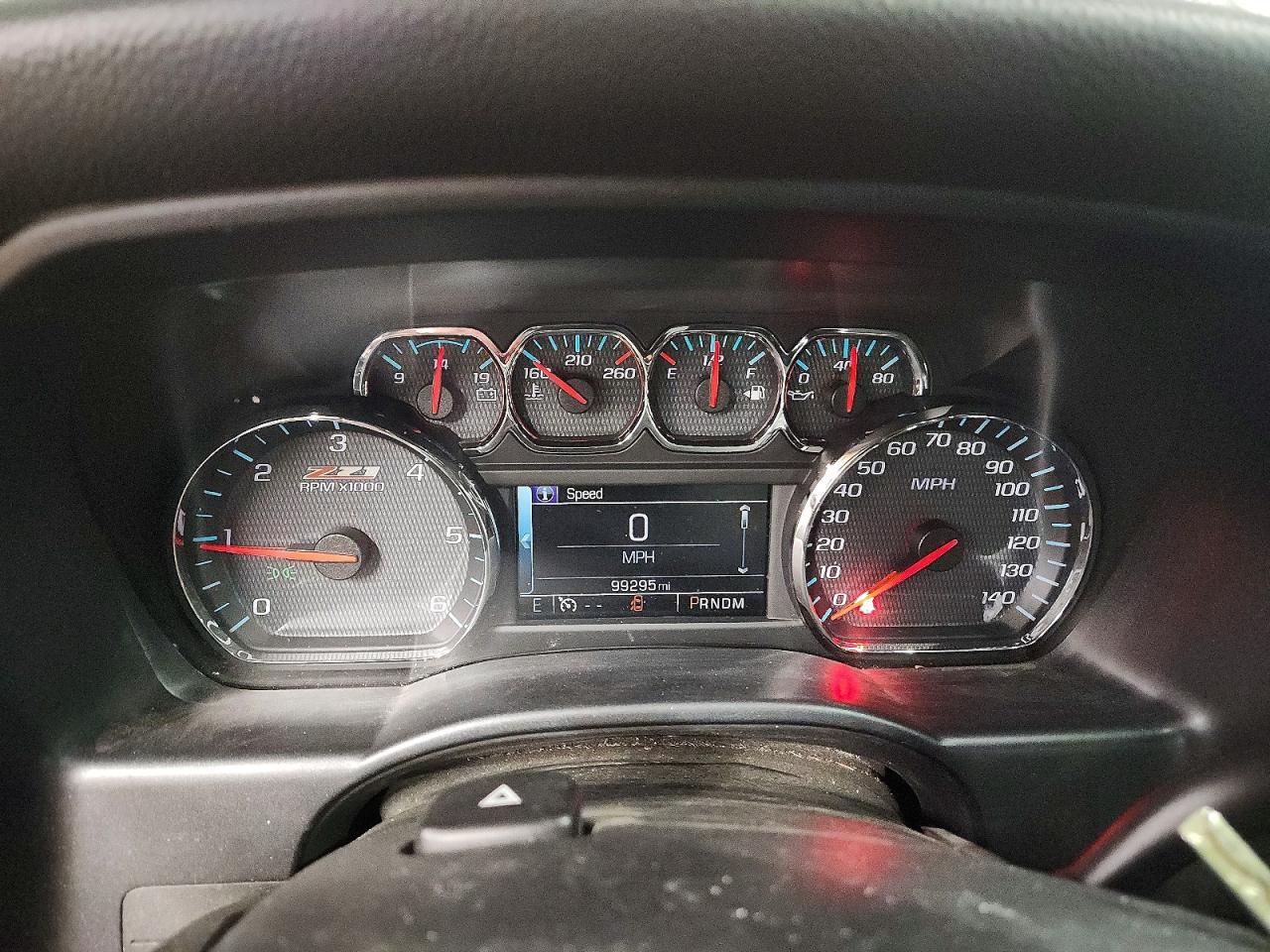 2016 CHEVROLET SILVERADO 1500