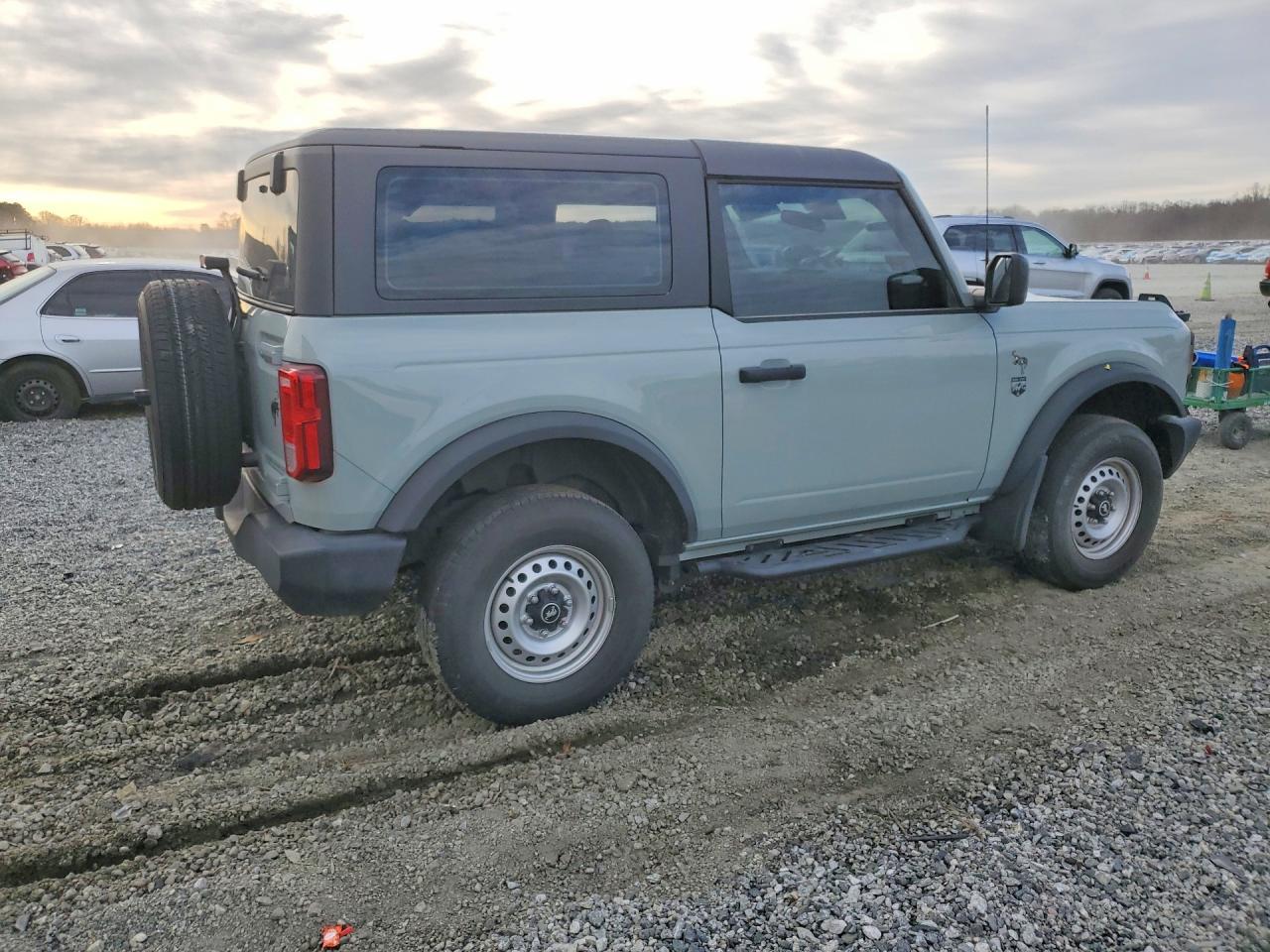 2022 FORD Bronco