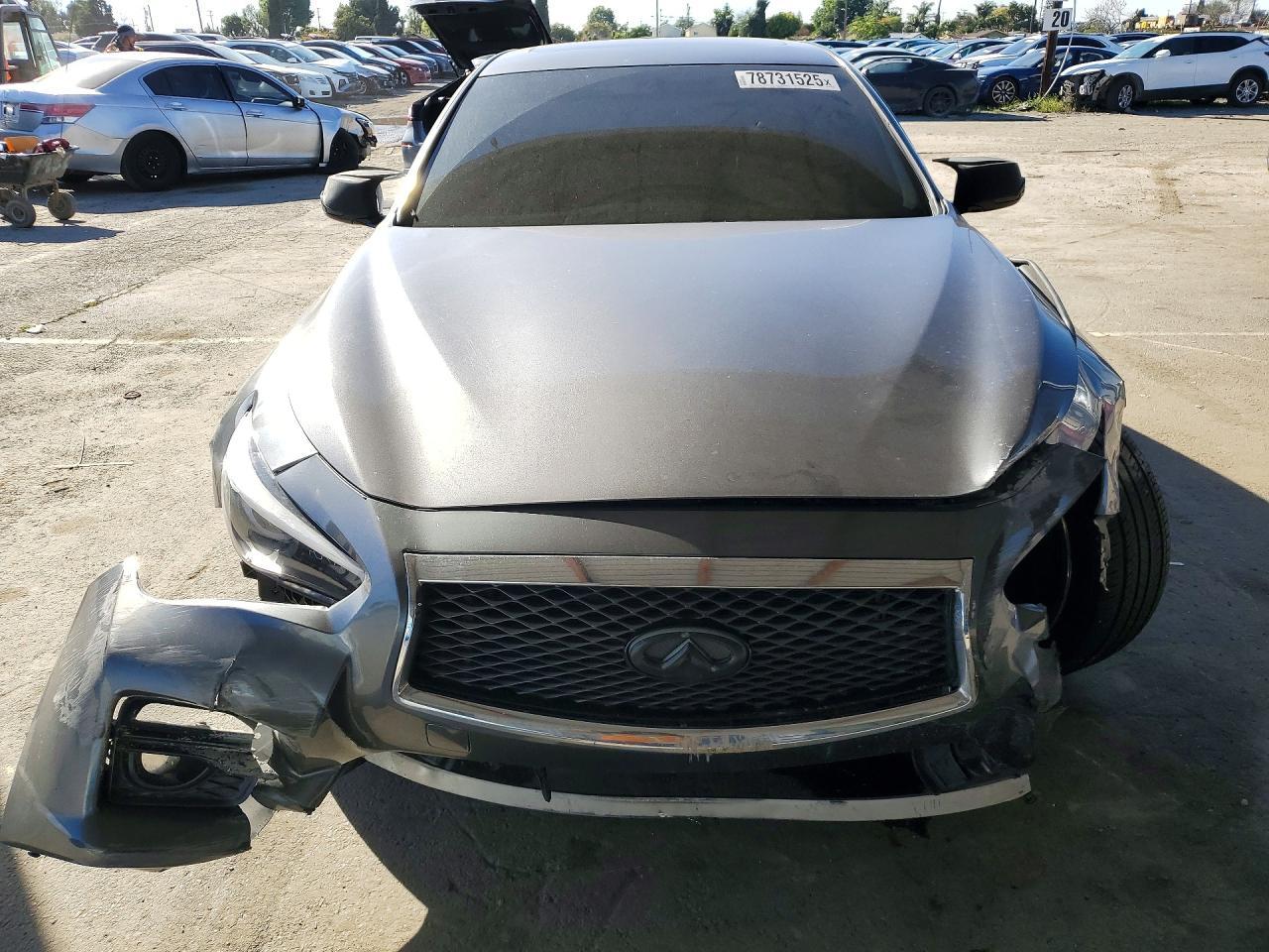 2015 INFINITI Q50