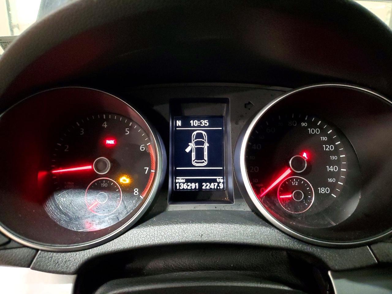2012 VOLKSWAGEN GTI