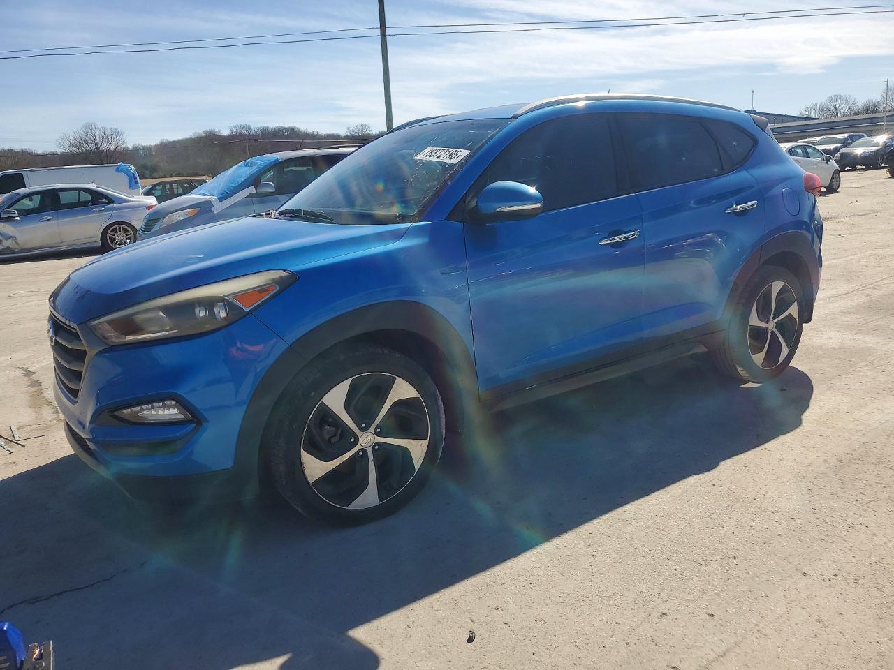 2016 HYUNDAI TUCSON