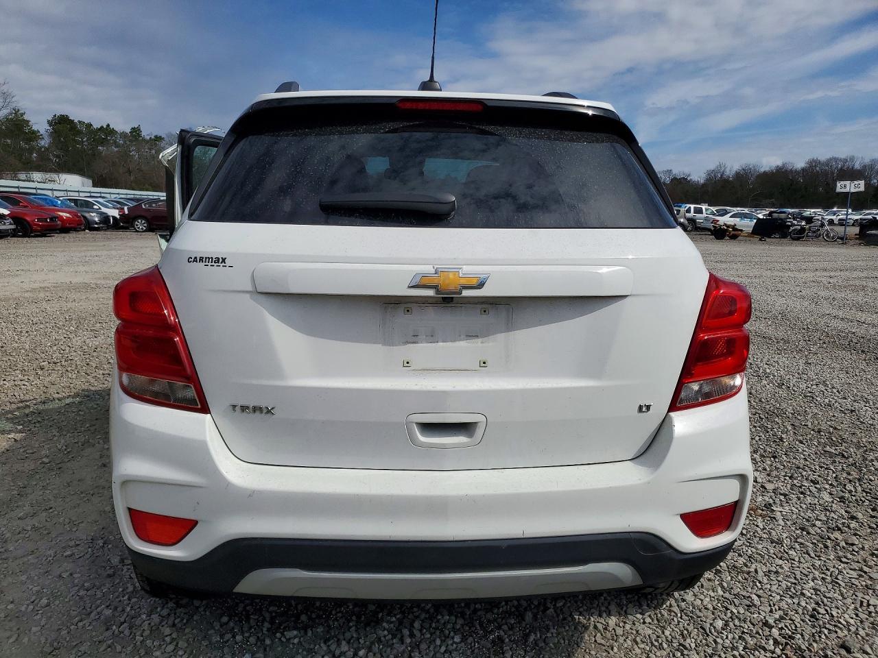 2019 CHEVROLET TRAX
