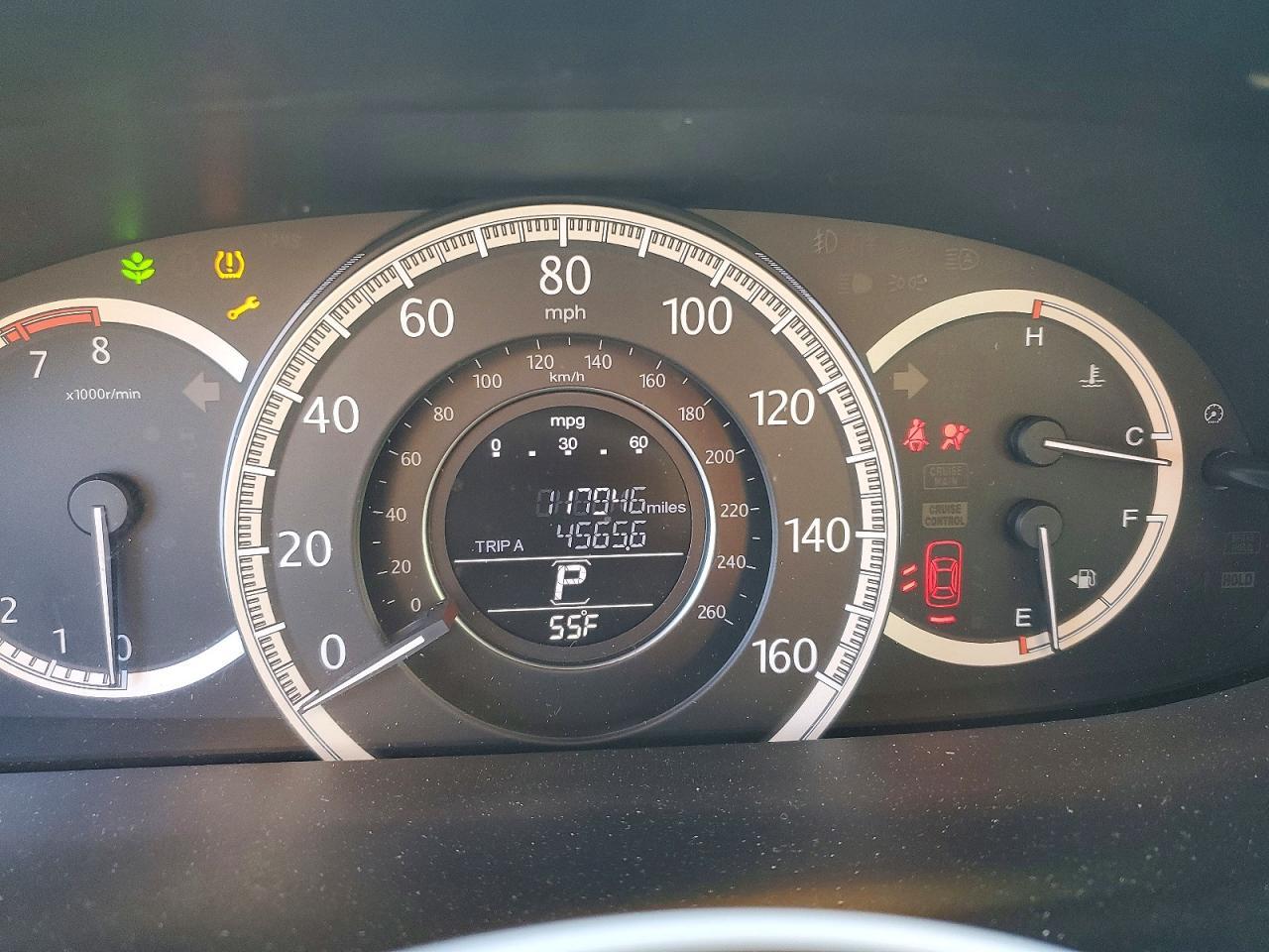 2014 HONDA ACCORD