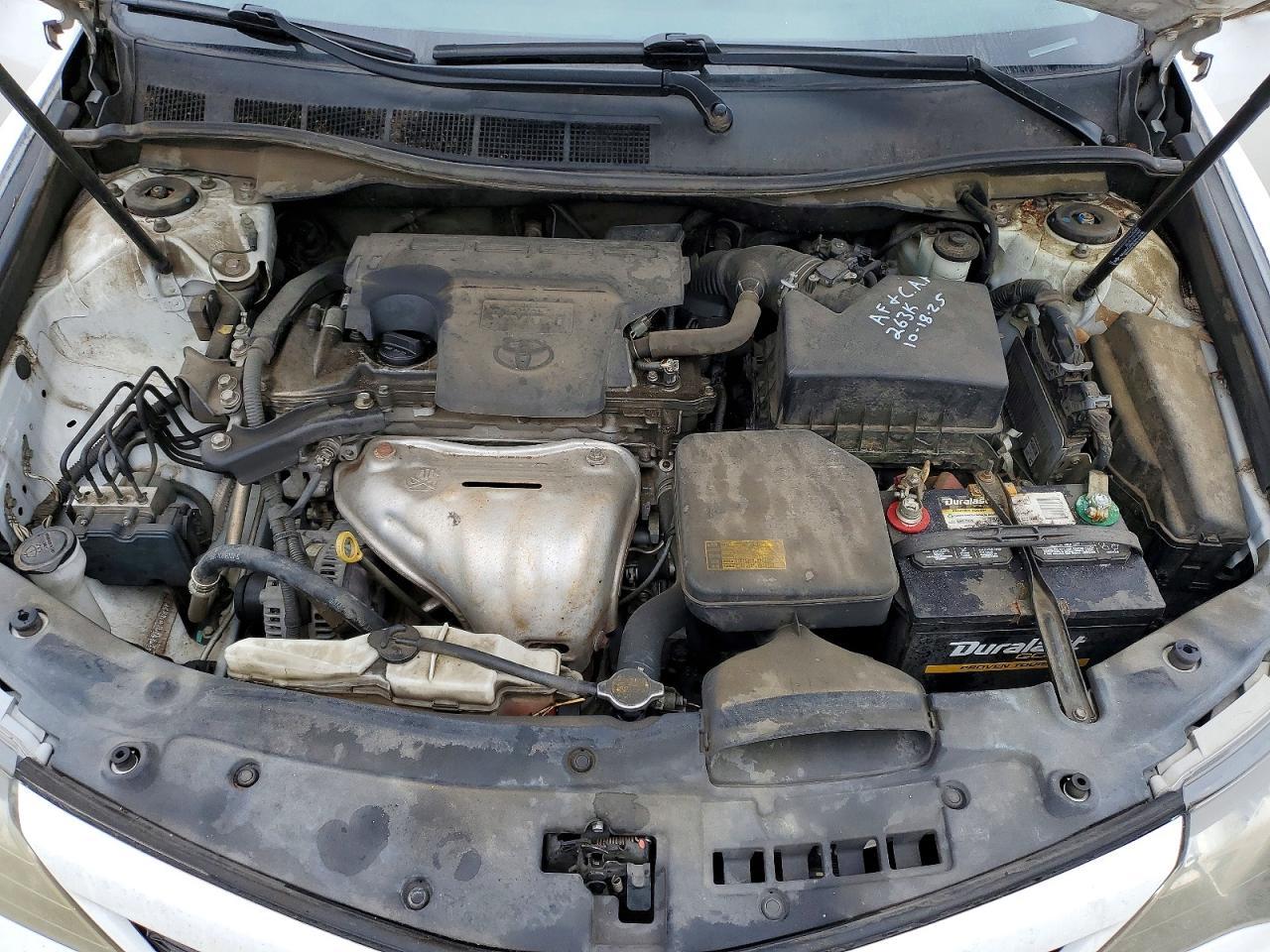 2014 TOYOTA CAMRY