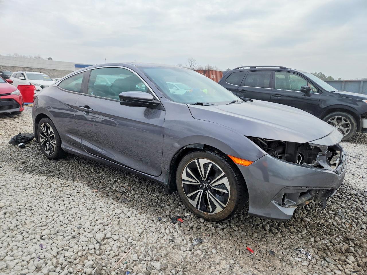 2016 HONDA CIVIC