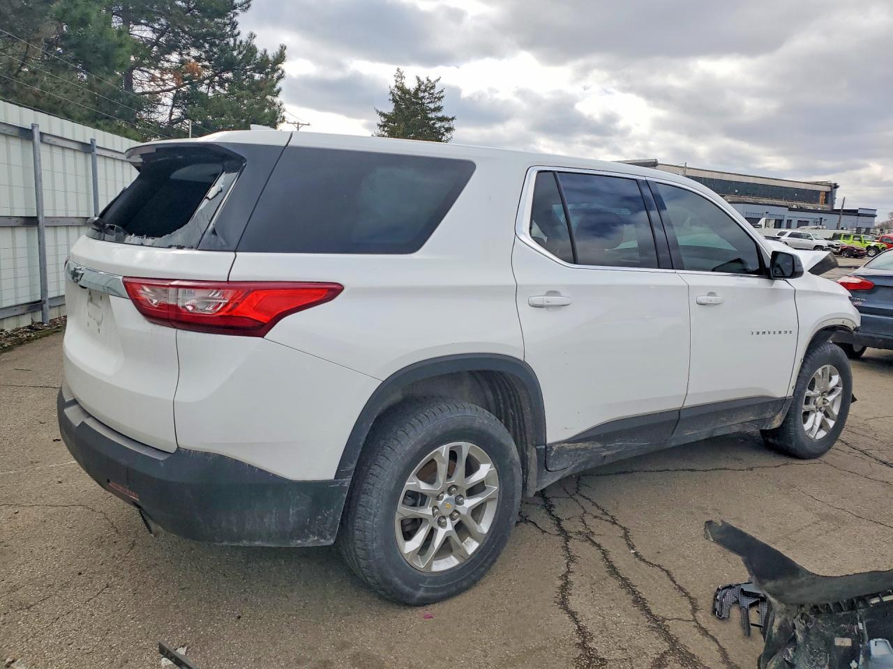 2021 CHEVROLET TRAVERSE