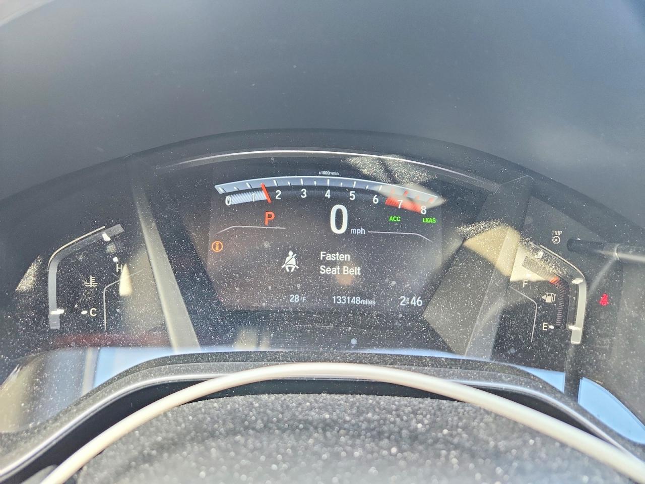 2018 HONDA CR-V