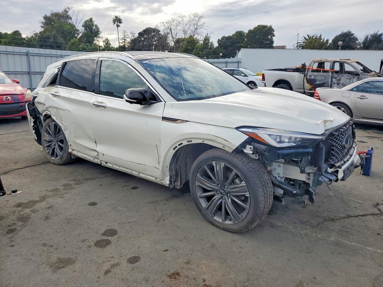 2020 Infinity Qx50