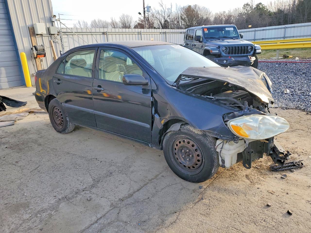 2005 TOYOTA COROLLA