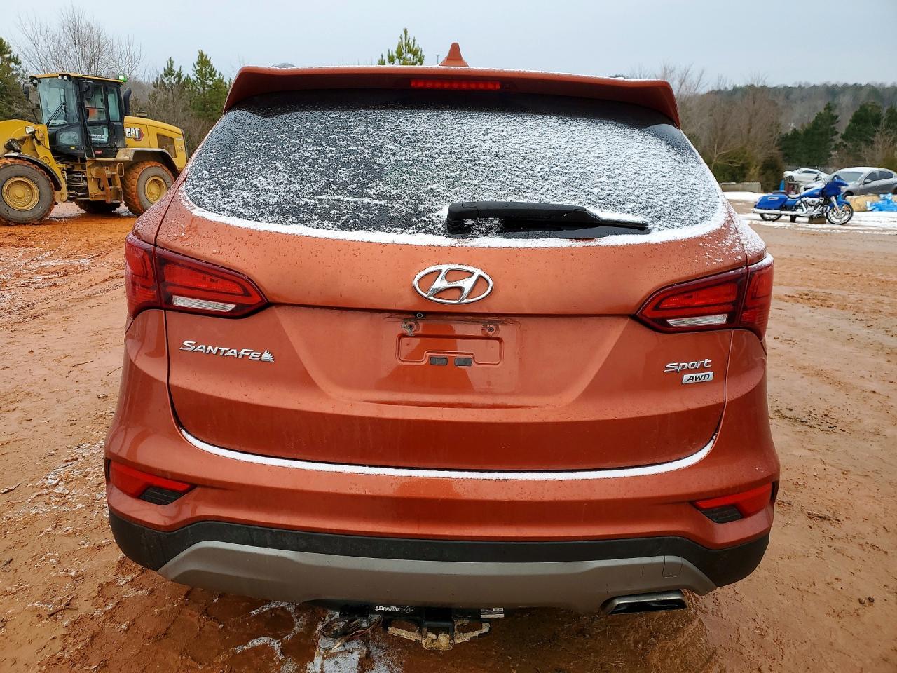 2017 HYUNDAI SANTA FE